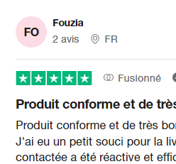 AVIS Fouzia