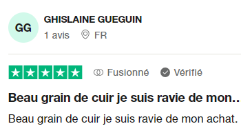 Avis Ghislaine G