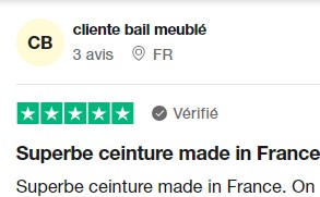 avis cliente bail meublé