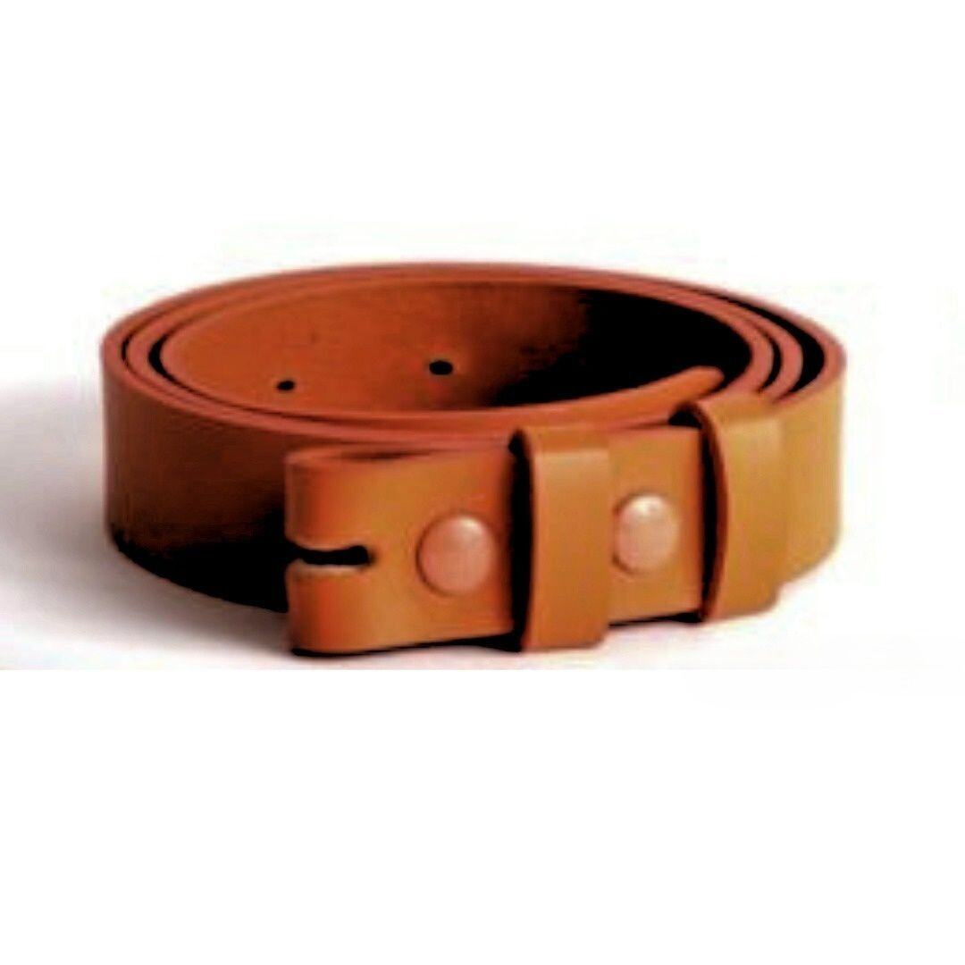 ceinture cuir pour homme sans boucle